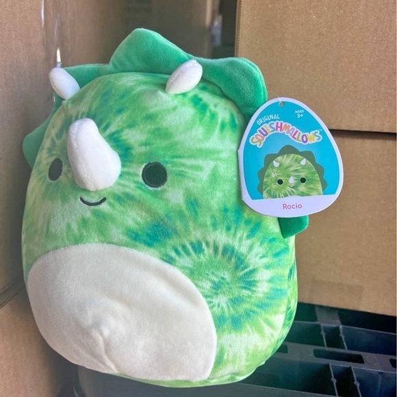 Squishmallows Other - Squishmallows Green Dinosaur Plush Toy new Rocio